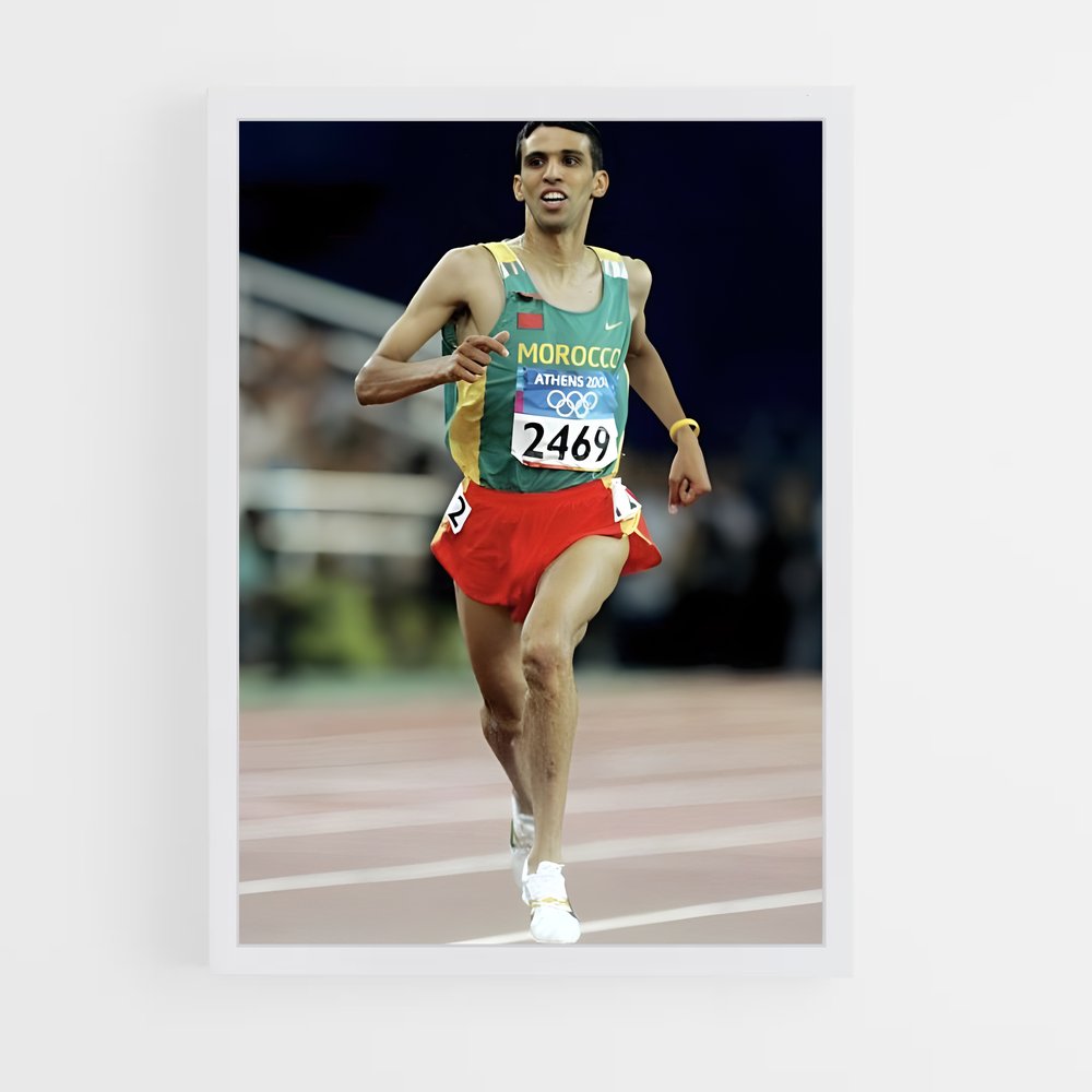 Poster L'Esprit du Sprint – affiche Athlétisme (vue 3)